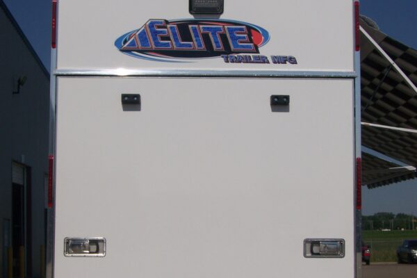 100_4890 Vernon Rowland - 36.5' Stacker Bumper Pull (Mini 5th Wheel) (12842) S/C, S/G
