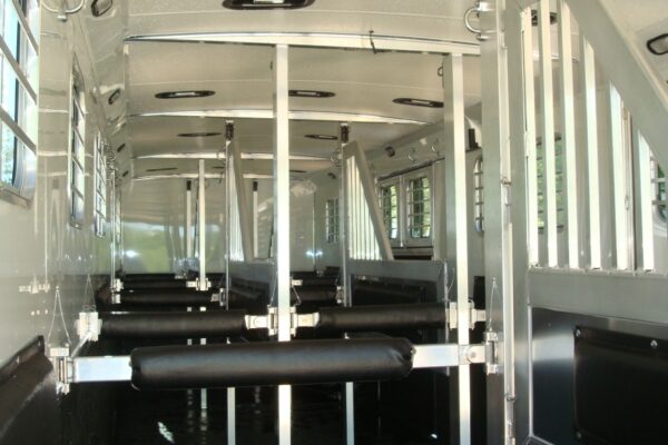 12350-0171 6 Horse Center Load Trailers and Custom Straight Load