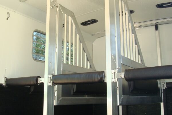 12350-033 6 Horse Center Load Trailers and Custom Straight Load