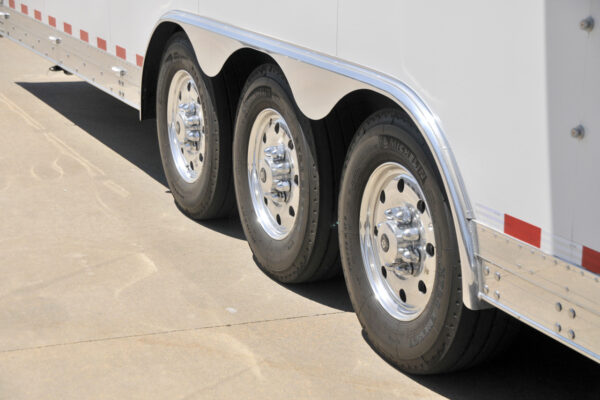12391 (9) Collier Racing - 36' Stacker Bumper Pull (12391 PRI) S/C, S/G, T/D