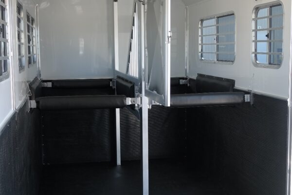 SAMSUNG CSC 4 Horse Head-to-Head Trailers