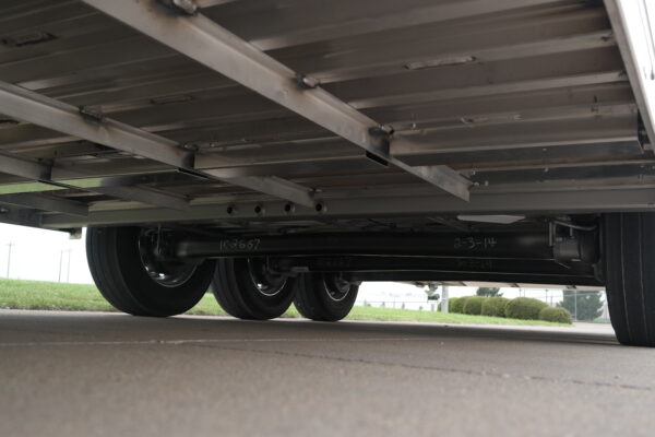 SAMSUNG CSC McMillin Racing - 28' Race Hauler Gooseneck (14746) Trophy Truck
