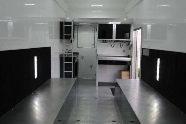 SAMSUNG CSC McMillin Racing - 28' Race Hauler Gooseneck (14746) Trophy Truck