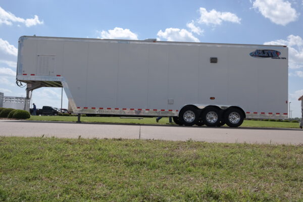 SAMSUNG CSC McMillin Racing - 28' Race Hauler Gooseneck (14746) Trophy Truck