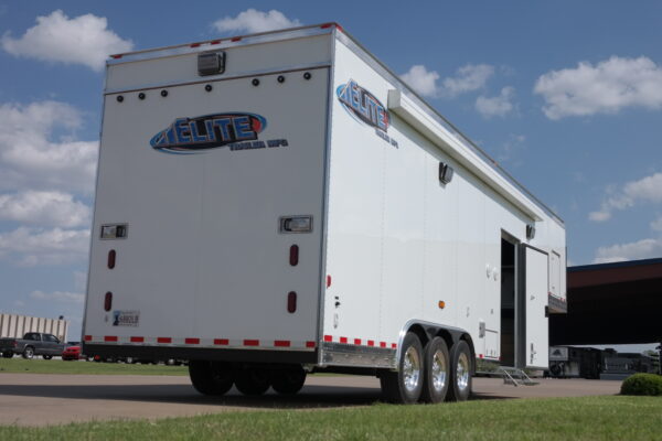 SAMSUNG CSC McMillin Racing - 28' Race Hauler Gooseneck (14746) Trophy Truck