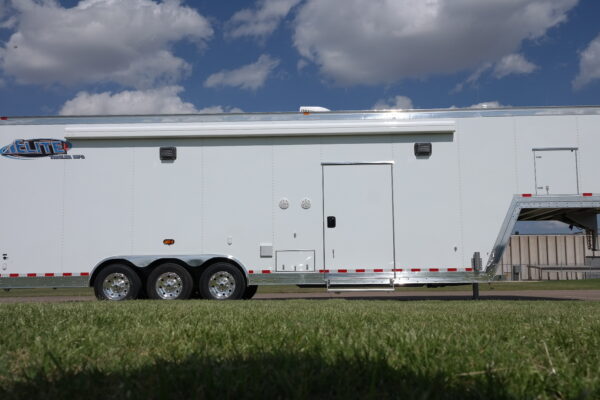 SAMSUNG CSC McMillin Racing - 28' Race Hauler Gooseneck (14746) Trophy Truck