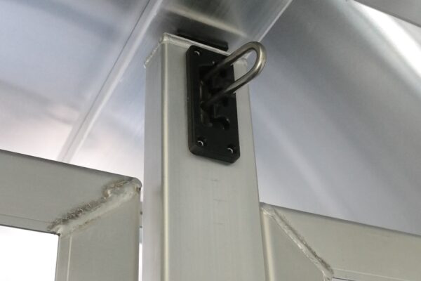 16132 (3) Gooseneck Straight Load 2+1 Horse Trailers