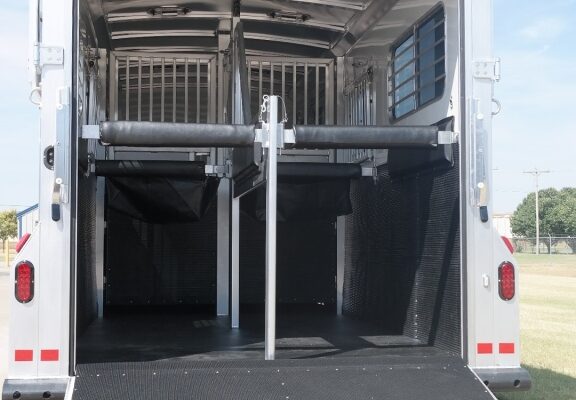 SAMSUNG CSC Gooseneck Straight Load 2+1 Horse Trailers