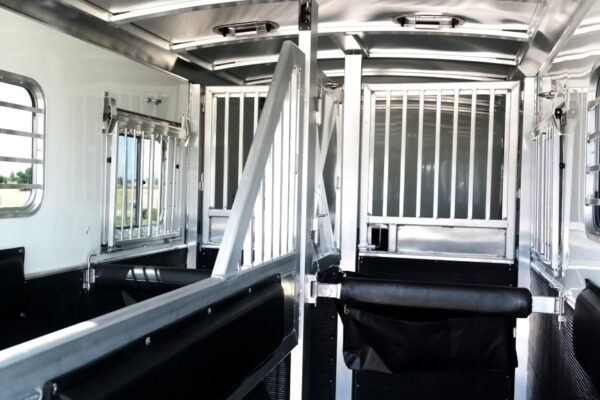 SAMSUNG CSC Gooseneck Straight Load 2+1 Horse Trailers