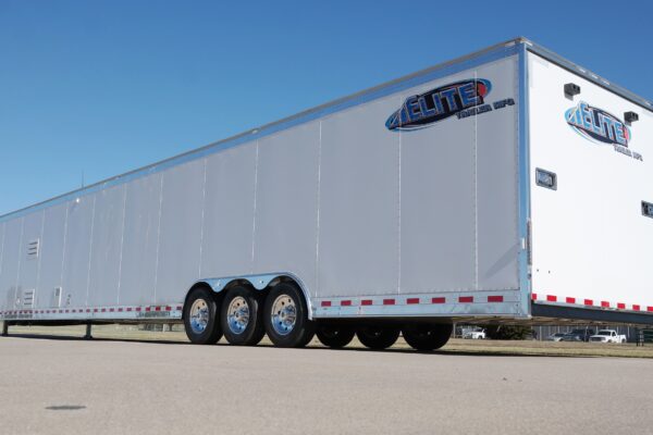 SAMSUNG CSC Scott Barker - 45' Race Hauler LQ Gooseneck (16881) T/D