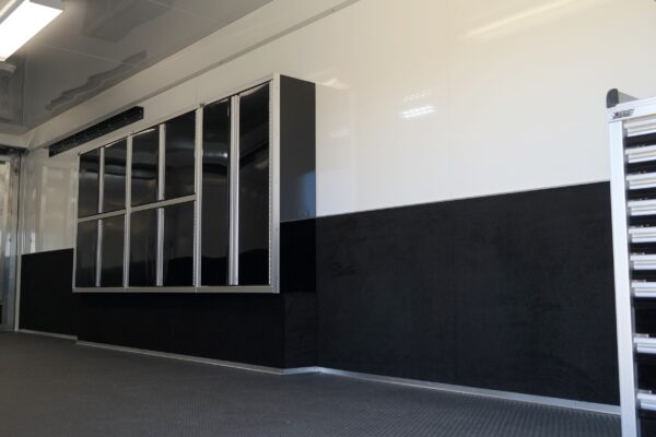 SAMSUNG CSC Scott Barker - 45' Race Hauler LQ Gooseneck (16881) T/D
