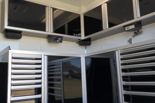 SAMSUNG CSC Scott Barker - 45' Race Hauler LQ Gooseneck (16881) T/D