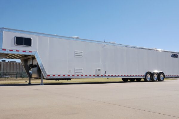 SAMSUNG CSC Scott Barker - 45' Race Hauler LQ Gooseneck (16881) T/D