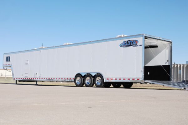 SAMSUNG CSC Scott Barker - 45' Race Hauler LQ Gooseneck (16881) T/D