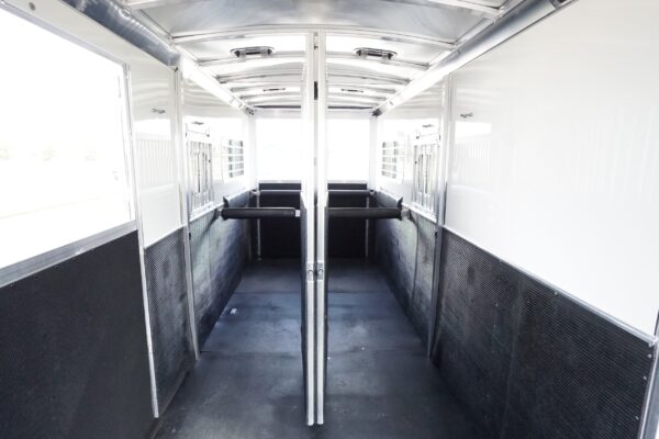 18039 (12) 2 Horse Gooseneck Straight Load 2+1