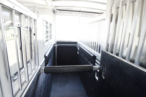 18039 (15) 2 Horse Gooseneck Straight Load 2+1