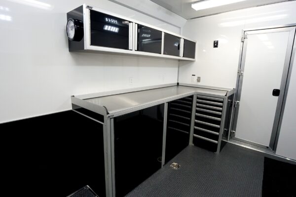 DSC00633 JSG Racing - 38' Car Hauler LQ Gooseneck (17147)