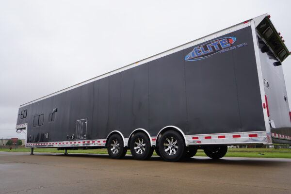 DSC00648 JSG Racing - 38' Car Hauler LQ Gooseneck (17147)