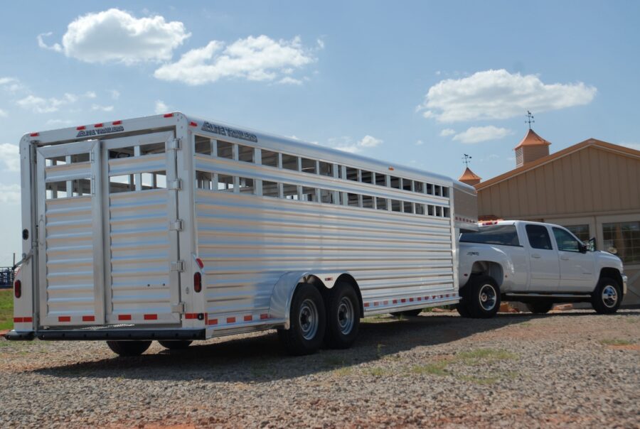 Stock trailer