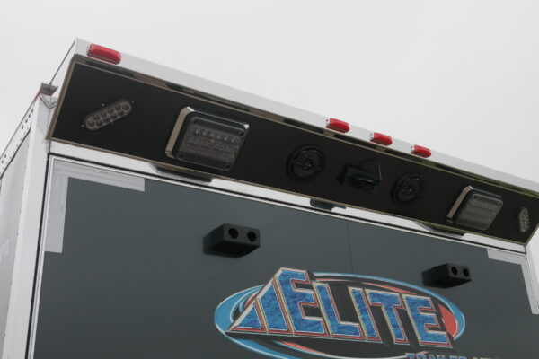 SAMSUNG CSC JSG Racing - 38' Car Hauler LQ Gooseneck (17147)
