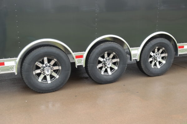 SAMSUNG CSC JSG Racing - 38' Car Hauler LQ Gooseneck (17147)