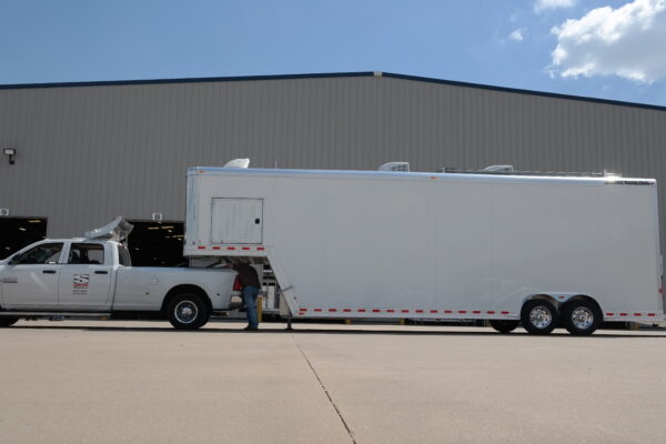 SAMSUNG CSC Car Simpson Racing Vending Trailer (15767)