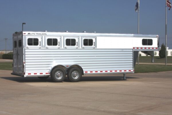 4 Horse Mustang (White Skin)